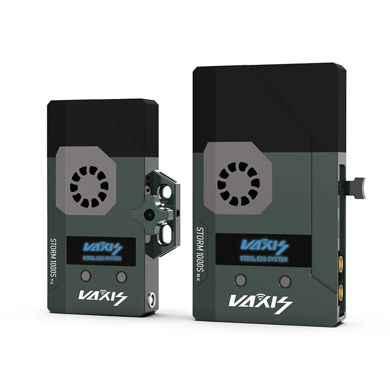 Vaxis Storm 1000S HD Video Streaming System Zero Delay Wireless Transmitter Receiver Communication Wireless Video Transmission