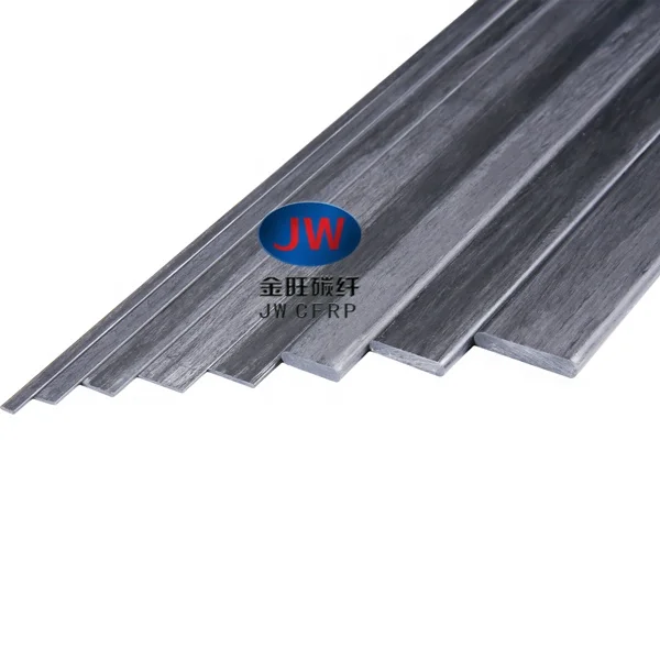 Hot Selling High Quality Unidirectional Pultruded Carbon Fiber Strip/Flat Bar