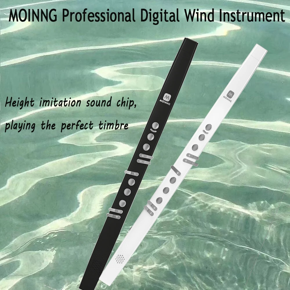 Electric Blowpipe Saxophone Clarinet Violin Trumpet 56 Sounds USB  electronic Wind Instruments