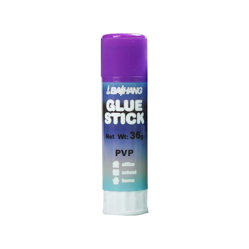 
Hot Selling Wholesale Sticks Solid Pvp Office School Glue Stick Manufacture 