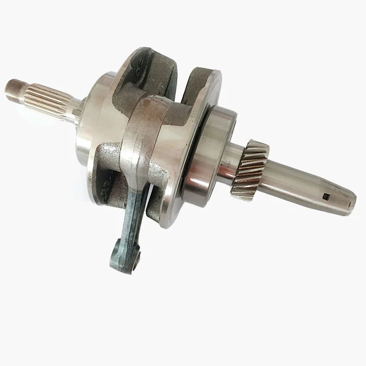 motorcycle spare part, crankshaft for qijiang keeway tx200/tx200/keeway 200,  motorcycle engine assembly