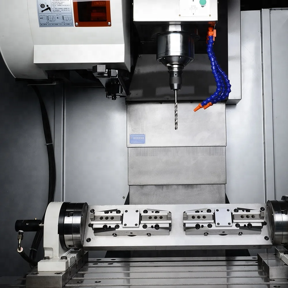 
High Speed High Accuracy Vertical CNC Milling Machine F1055 