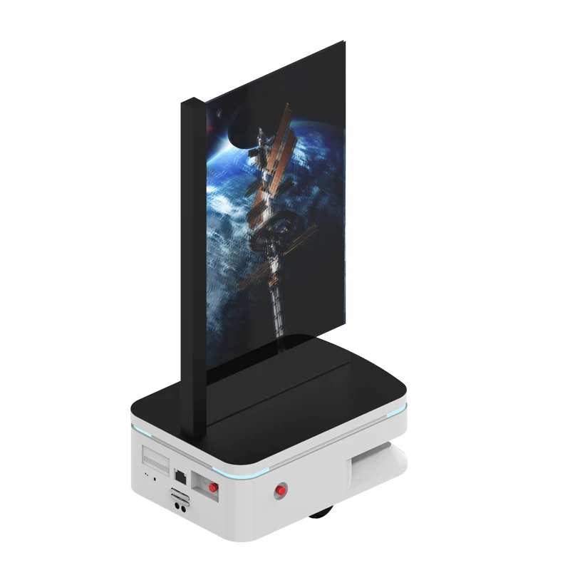 Reeman Digital Signage Advertising Machine Lcd Display Screen Mobile advertising Aachine Advertising Machine