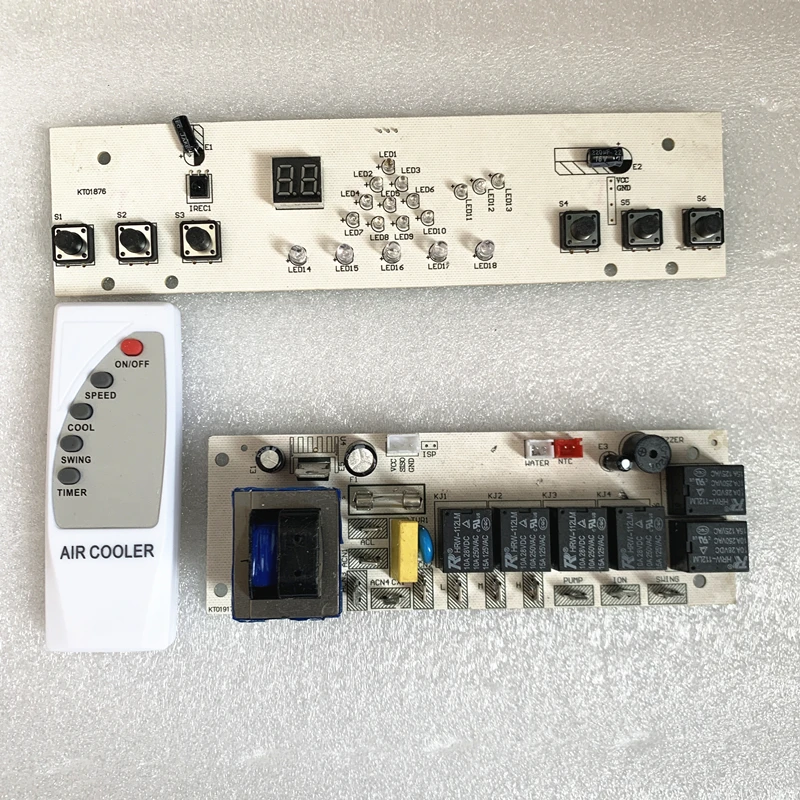 Высокое качество по ограничению на использование опасных материалов в производстве hatari симфония воздушный охладитель печатная плата управления
