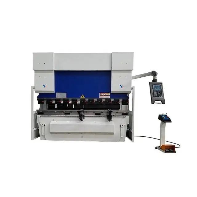 Small Press Brake Used On Coil Bending,Cnc Metal Break Machine