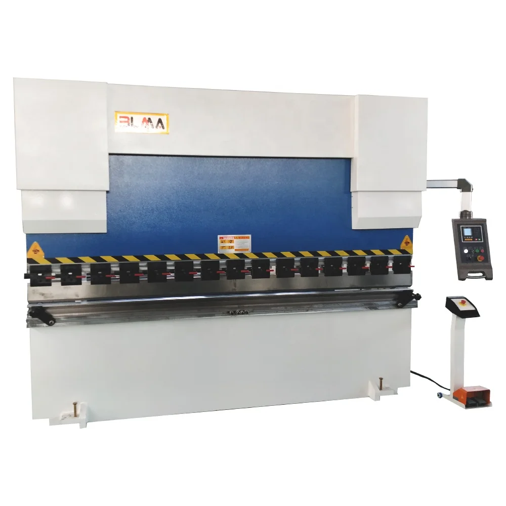 Economical WC67K TO10S Torsion Bar 100 Ton Press Brake Sheet Bending Machine