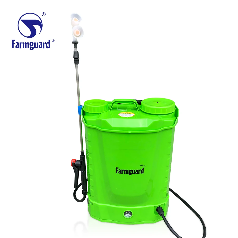 16l agricultural agriculture knapsack hand lithium battery electric electric  pump operated powered  sprayer for weed machine
