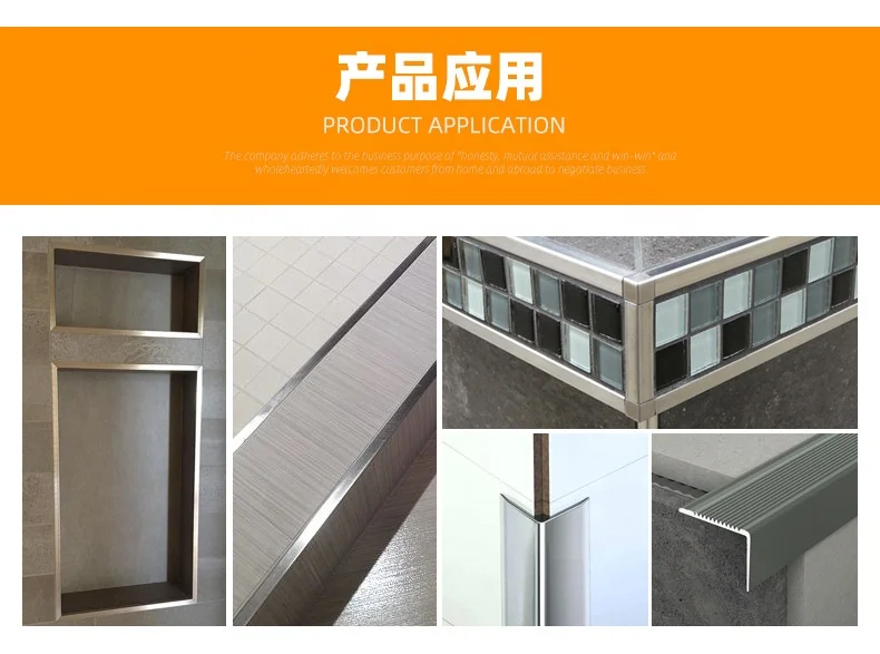 Customized Aluminum 90 Degrees Kitchen Cabinet Waterproof Skirting Board/aluminum Kitchen Profile