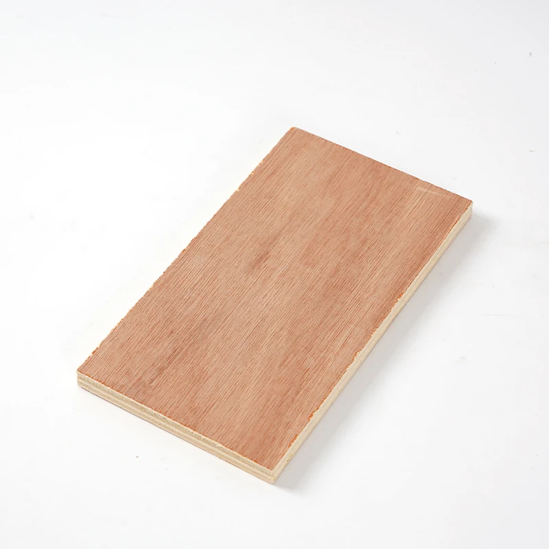 Factory direct sales 4 by 8 feet  2mm  to 18mm Okoume Bintangor pine  Birch veneered Plywood