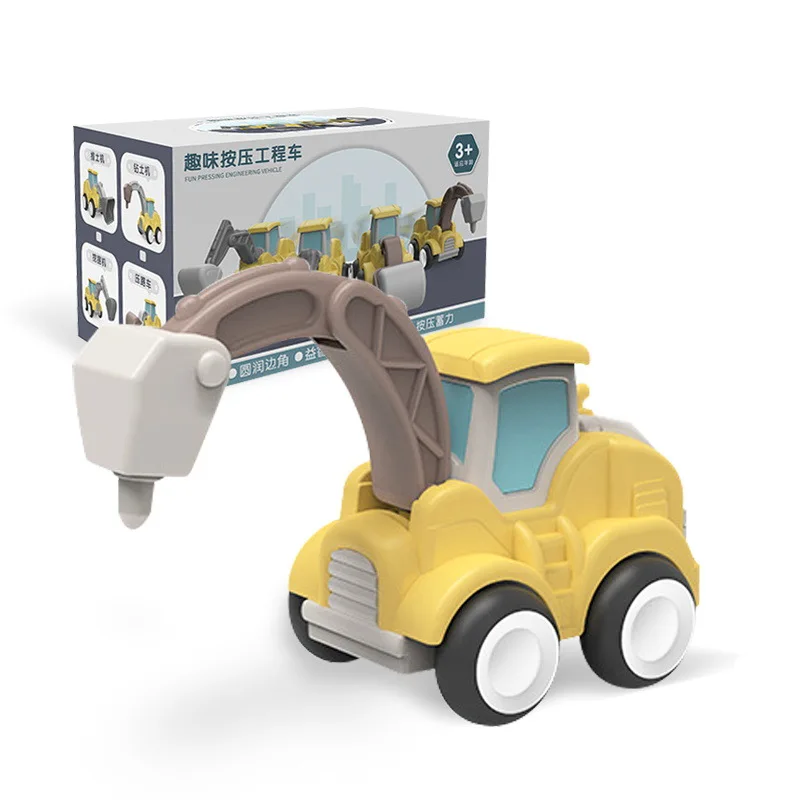 2021 New Kids Creative Building Block Dump Truck Toys Set Diy Assemble Block Truck Construction Toy Car Soft Building Block Toys