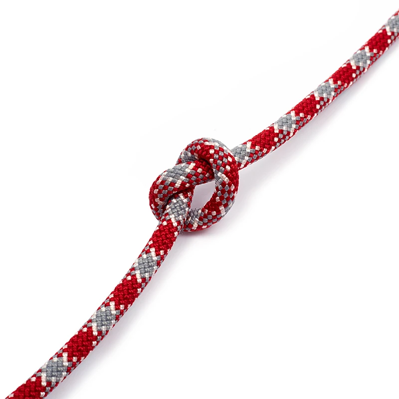 Factory direct sales Nylon Braided Safety Rope Climbing Rope Nylon Climbing Rope