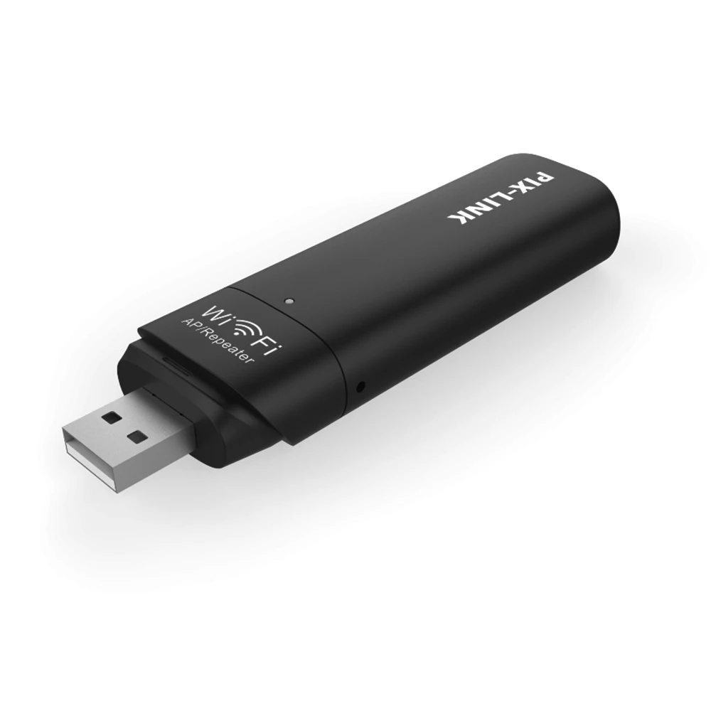 Пользовательский логотип PIX-LINK горячая Распродажа UE03 300 Мбит/с USB Сетевой usb wifi адаптер