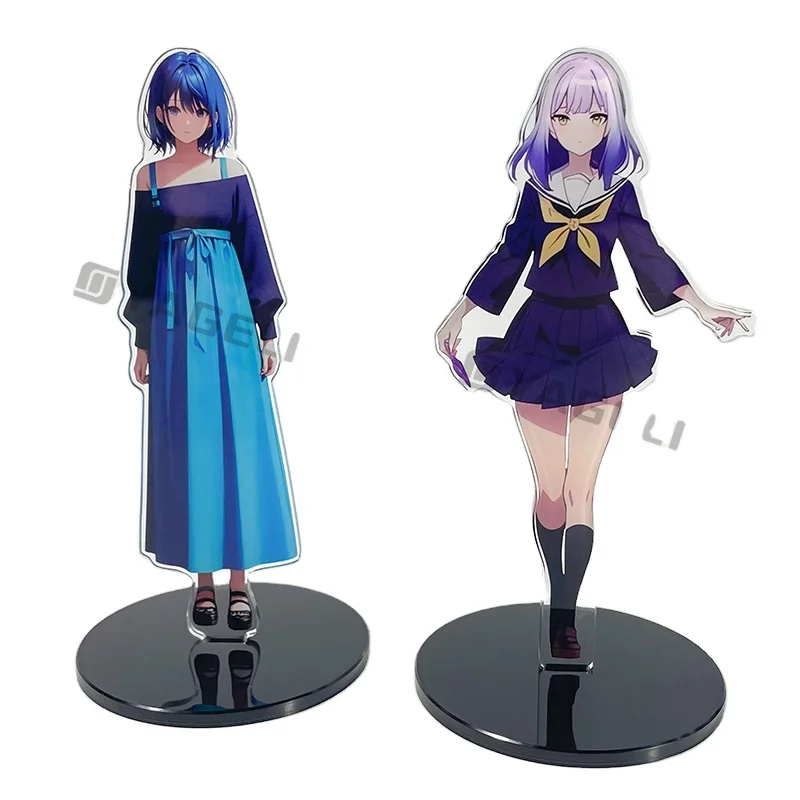 Wholesale Custom Clear Acrylic Stand Figure Standee Character Decorations Acrylic Anime Figure