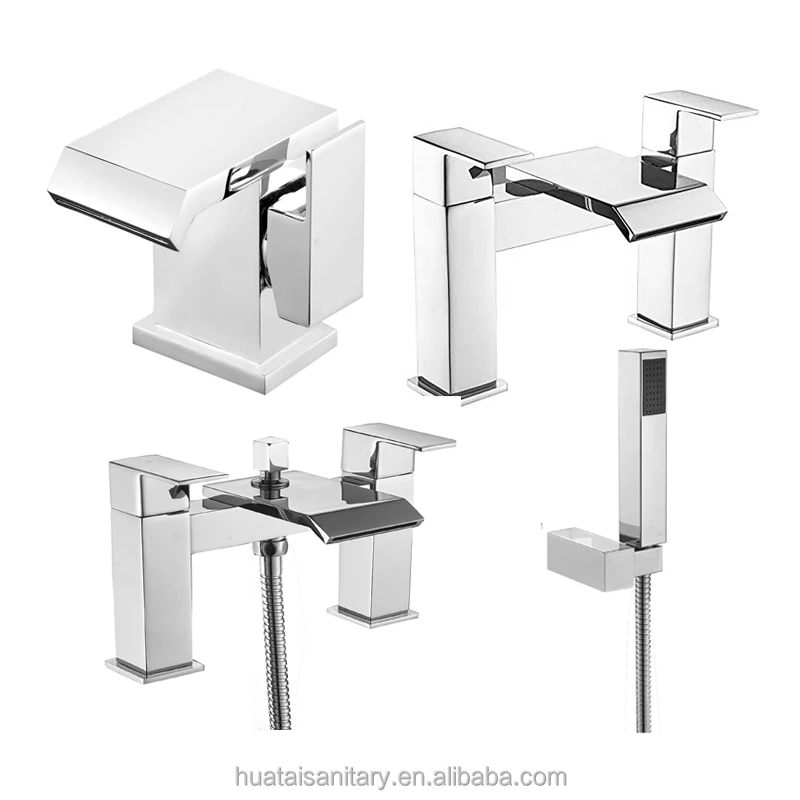 brass microphone bathroom metered gravity casting mixer black  sanitary ware wash hand basin tap