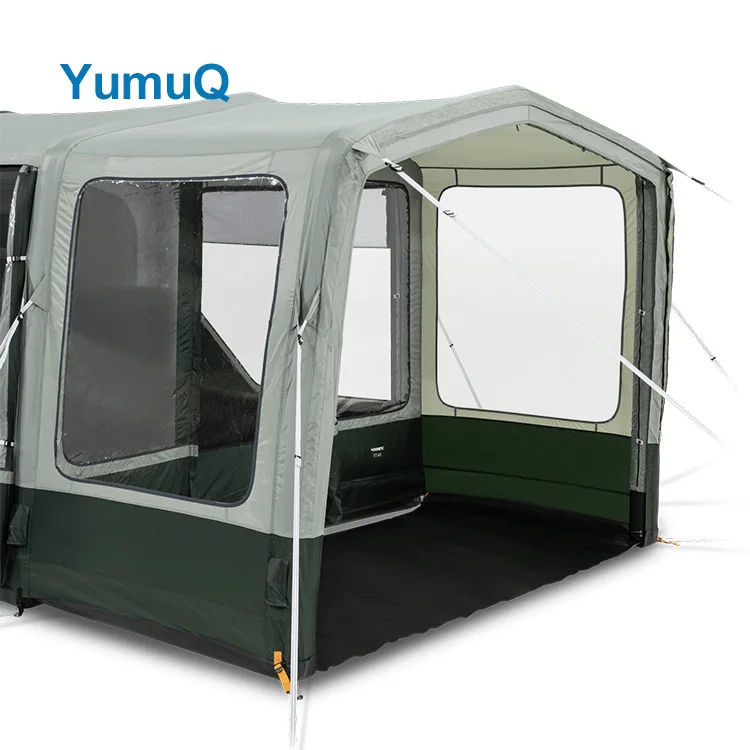 Надувная большая роскошная надувная палатка из ткани YumuQ