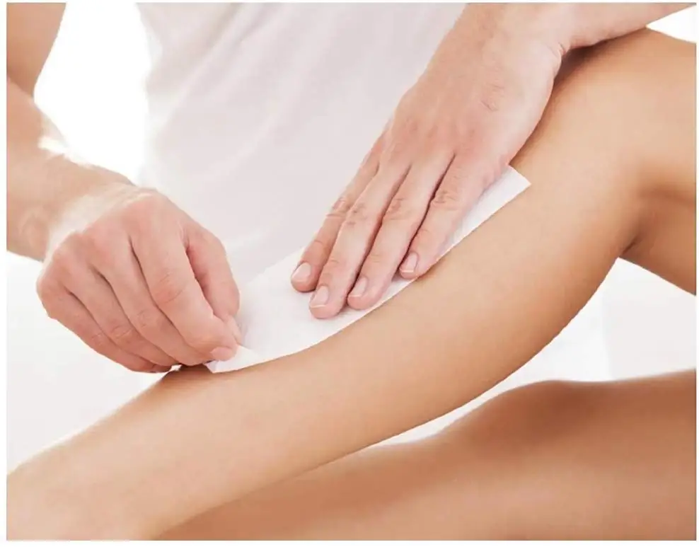 Reliable Manufacturer Disposable Non-woven Waxing Strip Hair-removal Waxing Strips