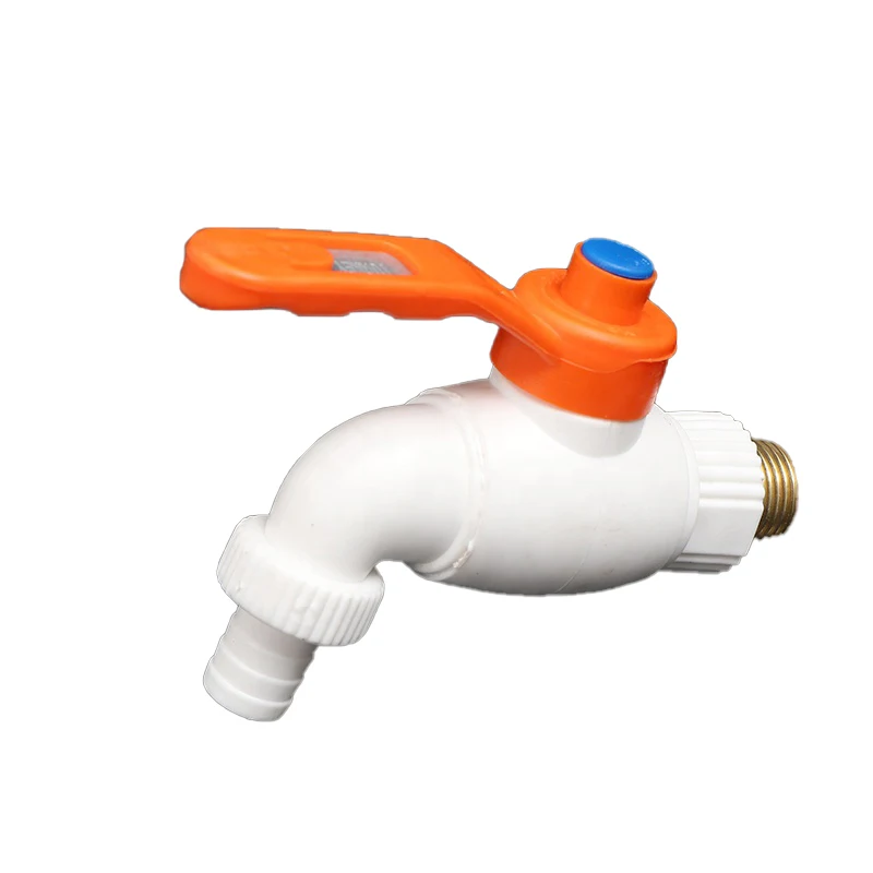 2022 new Copper Thread Basin Taps Plastic Turkey Bibcock Plastic Faucet PPR Water Kitchen Tap