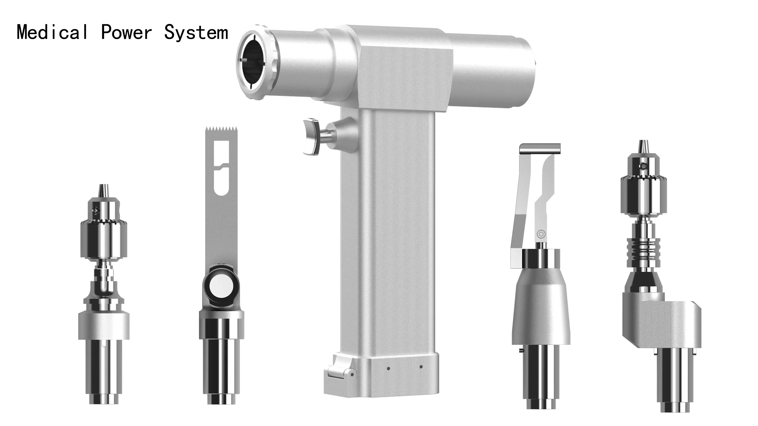 
Hot Selling Medical Electric Multi-functional Surgical Power Bone Saw & Drill System 