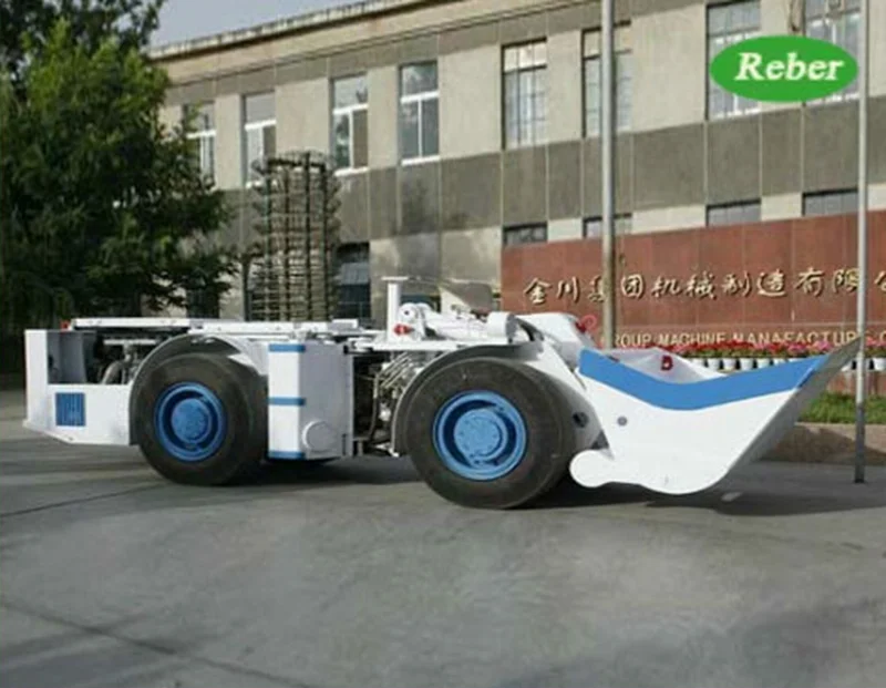 JCCY-2 подземный туннель шахтный дизельный LHD погрузчик