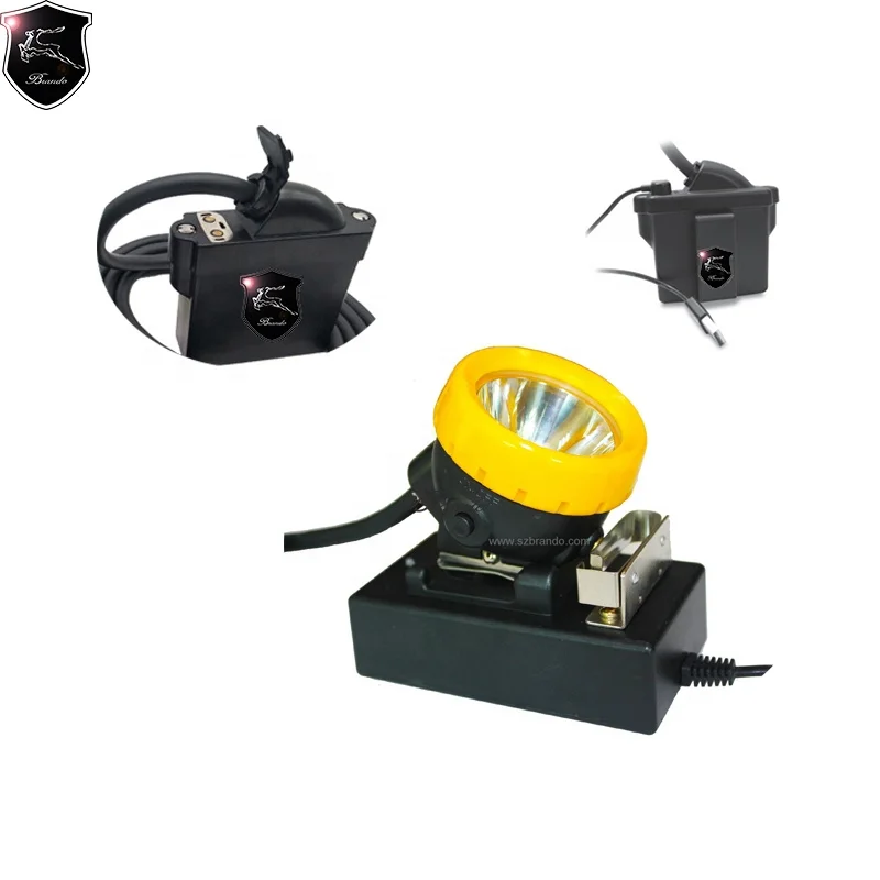 Linterna de cabeza China KL5M con cable para minero, lamparas led , tapa de mineria, 12000Lux