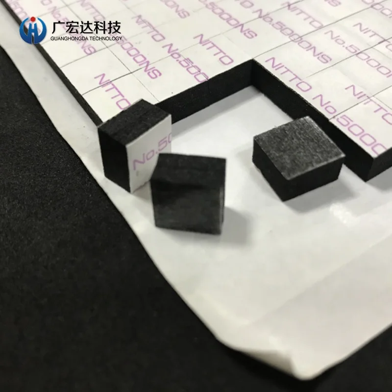 Толстая пена QUake-proof die cut с двойными сторонами сильный клей