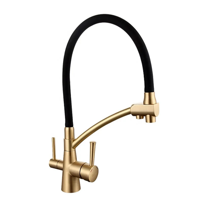 Hot Sold Filter Kitchen Faucet Tap 3 in 1 Purifier Kitchen Drinking Filter Water Crane Tap For Kitchen Mixer Filtered Tap