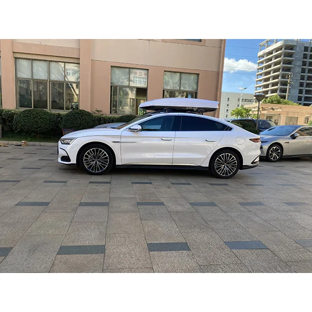 Universal 700L Automobile SUV Roof Trunk Custom Colors Car Top Roof Rack Cargo Luggage Carrier Storage Box Roofbox Sports 1 Set