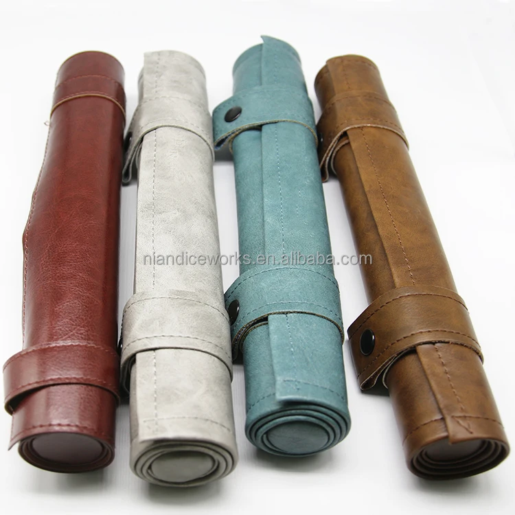 Nian diceworks dice accessories for dnd dice game has a storage function leather dice mats