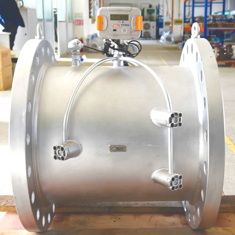 Small Amount Clamp on Ultrasonic Flowmeter with Smart M-bus/rs485 Flow Meter Calculators and Body Split DN350~1000 PLOUMETER