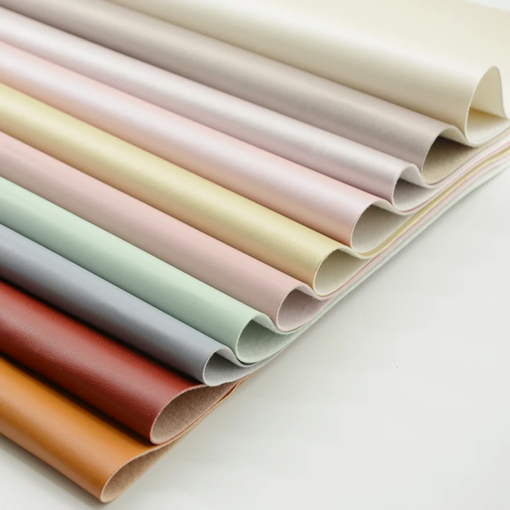 Материал для обуви из искусственной кожи ПВХ