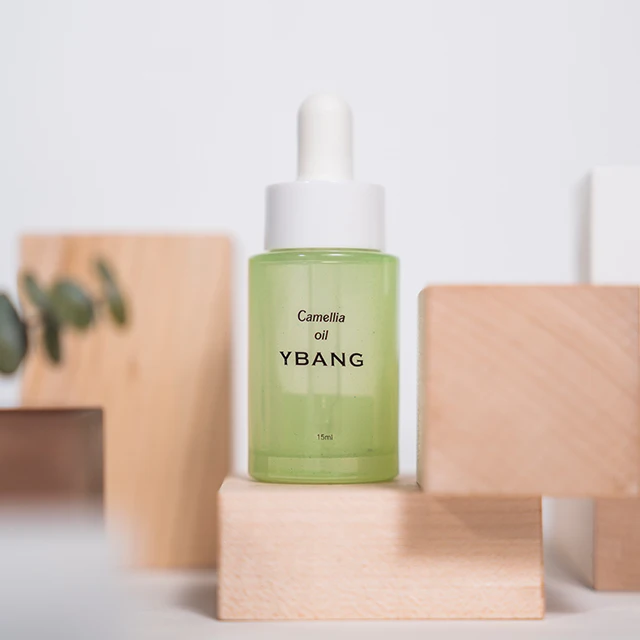 White glass bottle milk glass bottle 15ml 20ml 30ml for Essential Oil