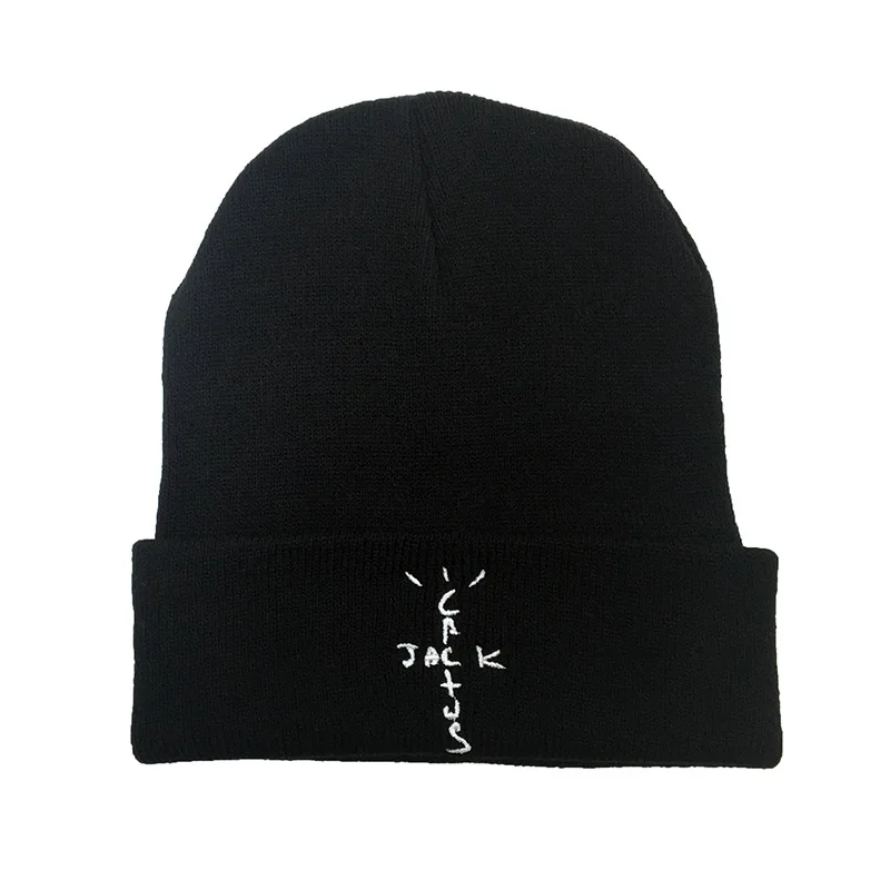 New Design 100% Acrylic Pattern Winter Warm Adult Men Women Knit Hat Beanie Cap Custom