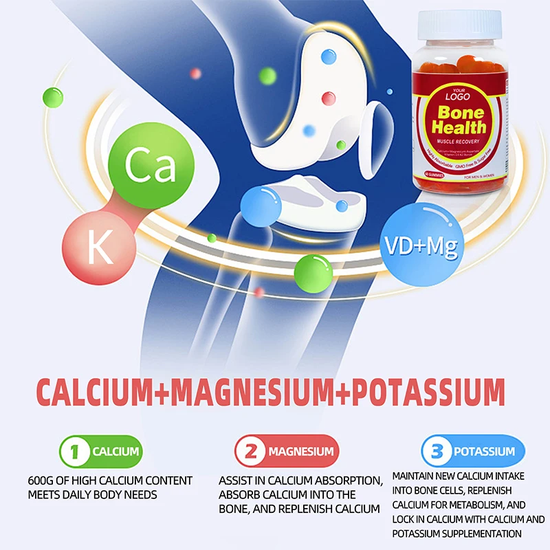 Best Price Magnesium malarate Gummies  Relief   Muscle Relaxation Magnesium glycerate Gummies