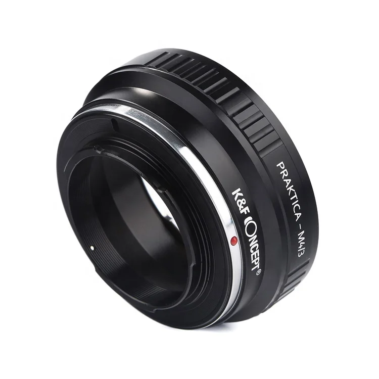  Адаптер крепления объектива KF Concept для объективов Praktica к камере M43