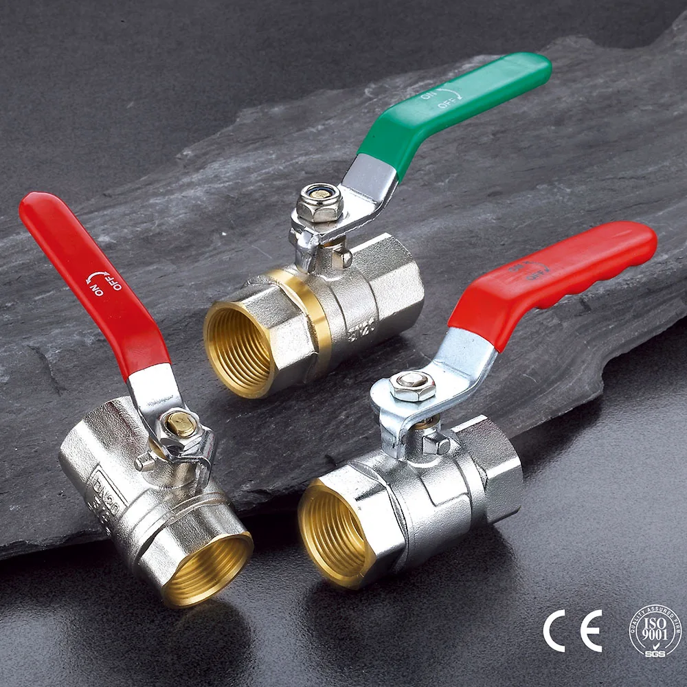 Professional Supply Brass Strainer Valve Water Brass Ball Valve