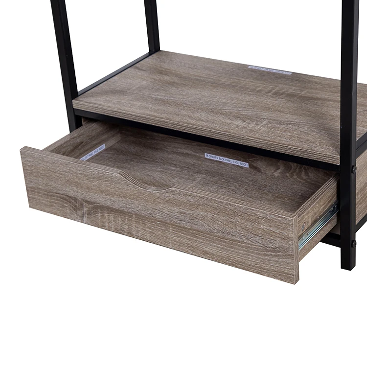 Modern Style Design Wood Shelf Bookcase Bookshelf Furniture