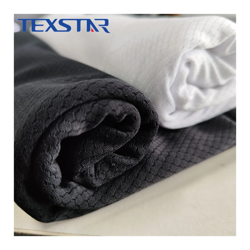 recycling plastic bottles fiber recycled polyester yarn comfortable skin friendly fabric for sport wears