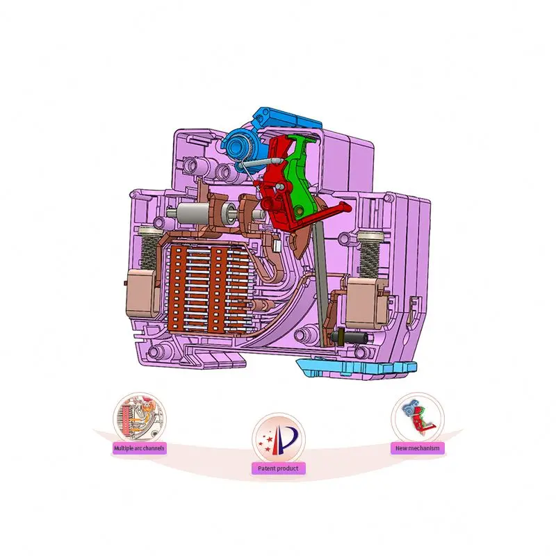 Миниатюрный автоматический выключатель MCB, Мини автоматический выключатель Mcb 32 ампер, MCB переключатель