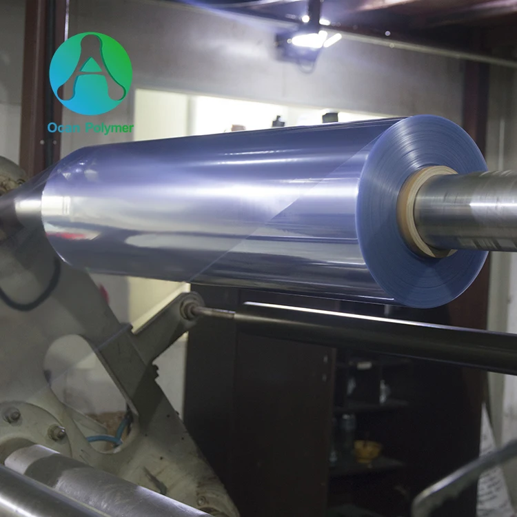 pvc sheet  250 micron  rigid pvc transparent  film clear pvc roll
