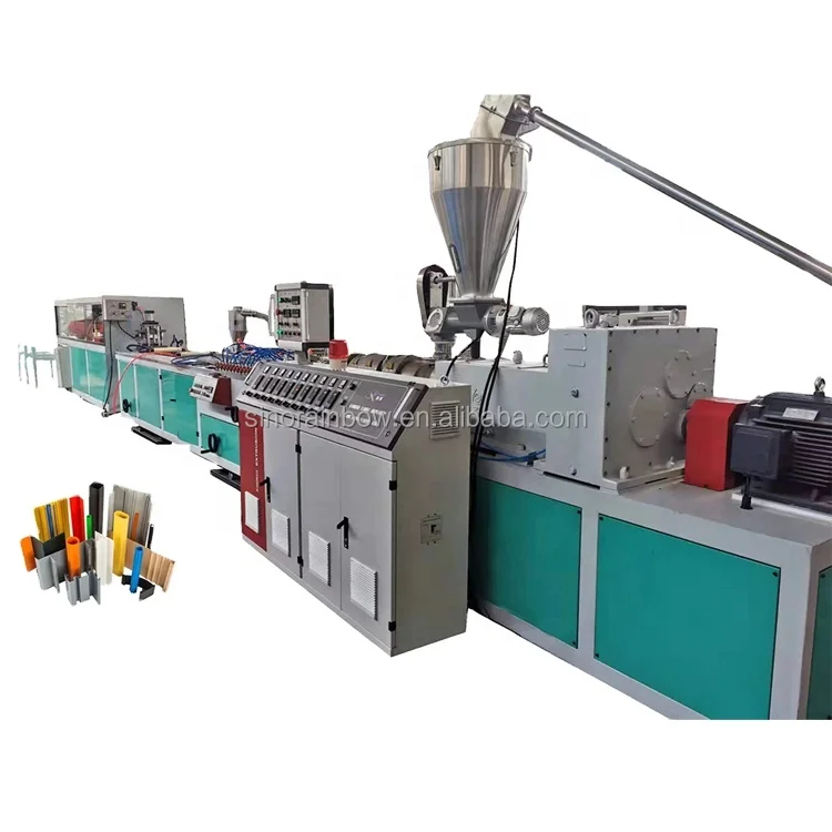 PVC Plastic Profile Plastic Window And Door Frame Making Machine