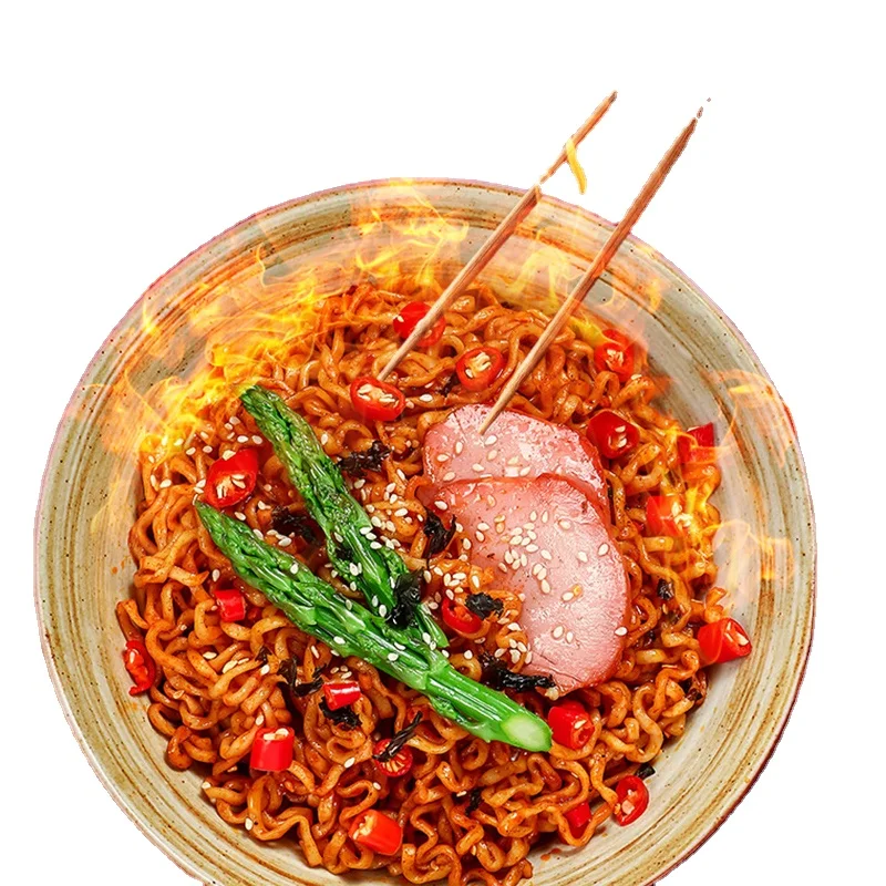 Лапша быстрого приготовления, большая Турецкая лапша, подлинный корейский соус, смесь лапши