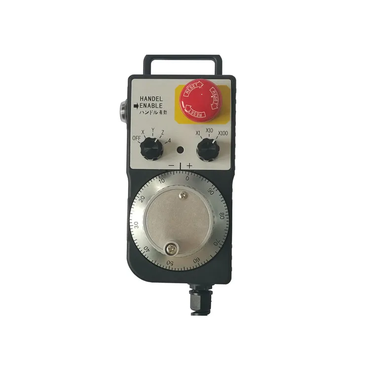 Chinese factory cnc machine hand wheel control pendant JAPAN NEMICON Ihandwheel