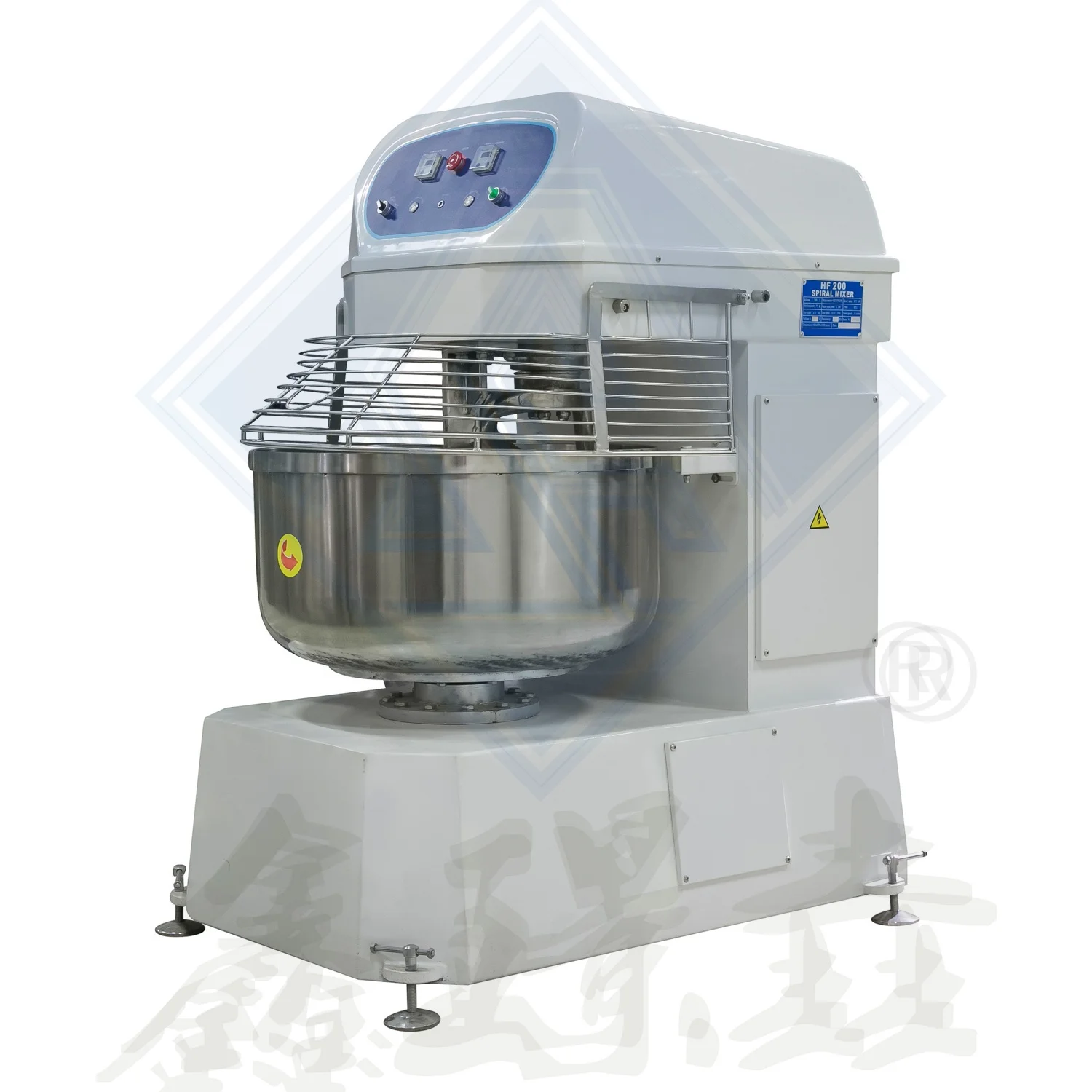 Planetary mixers food & beverage shop planetary mixer bakery machines 10L/15L dough sprial mixer machine