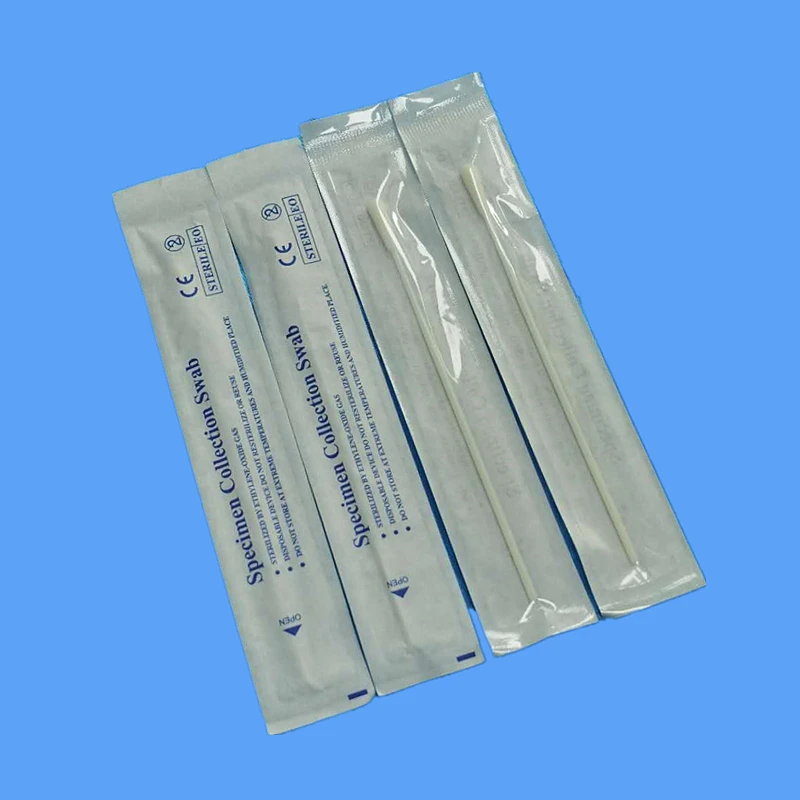 
Factory Wholesale polystren swab Oral Oropharyngeal Flocked swabvtm Swabs with Transport 10ml test tube 