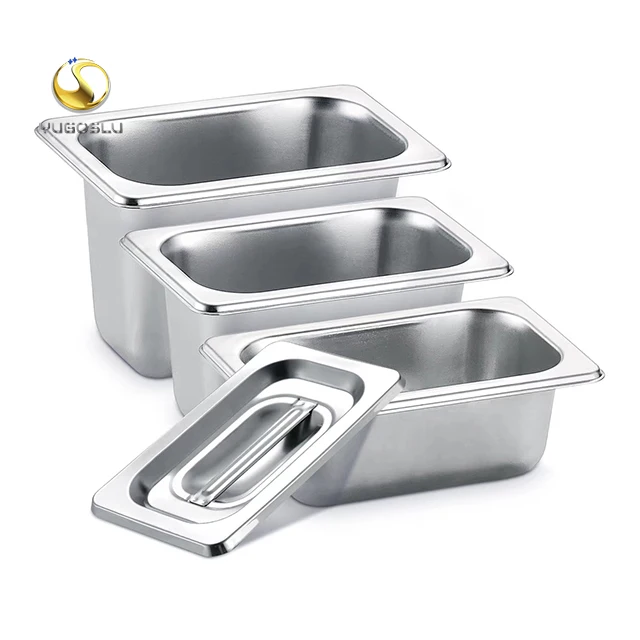 factory supply hotel Kitchen equipment tool utensil set stainless steel food storage container gastronorm containers gn pan