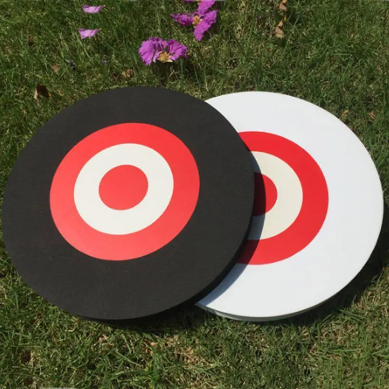 compound  foam target archery board laminated extra thick durable multicolor printing square shooting target eva