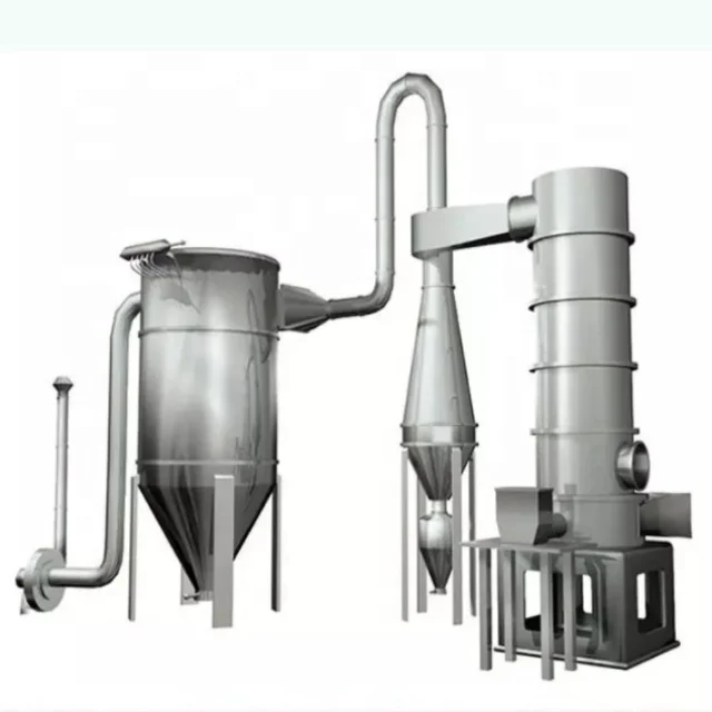 Chlortetracycline Calcium Sulfate Soybean Meal Silicon Carbide Glyphosate Titanium Dioxide Flash Evaporation Dryer