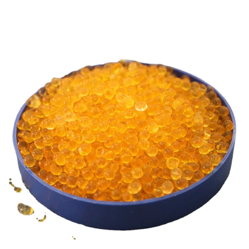 Silica Bead /Silica Gel Orange/blue Color Changing Desiccant Silicone Beads