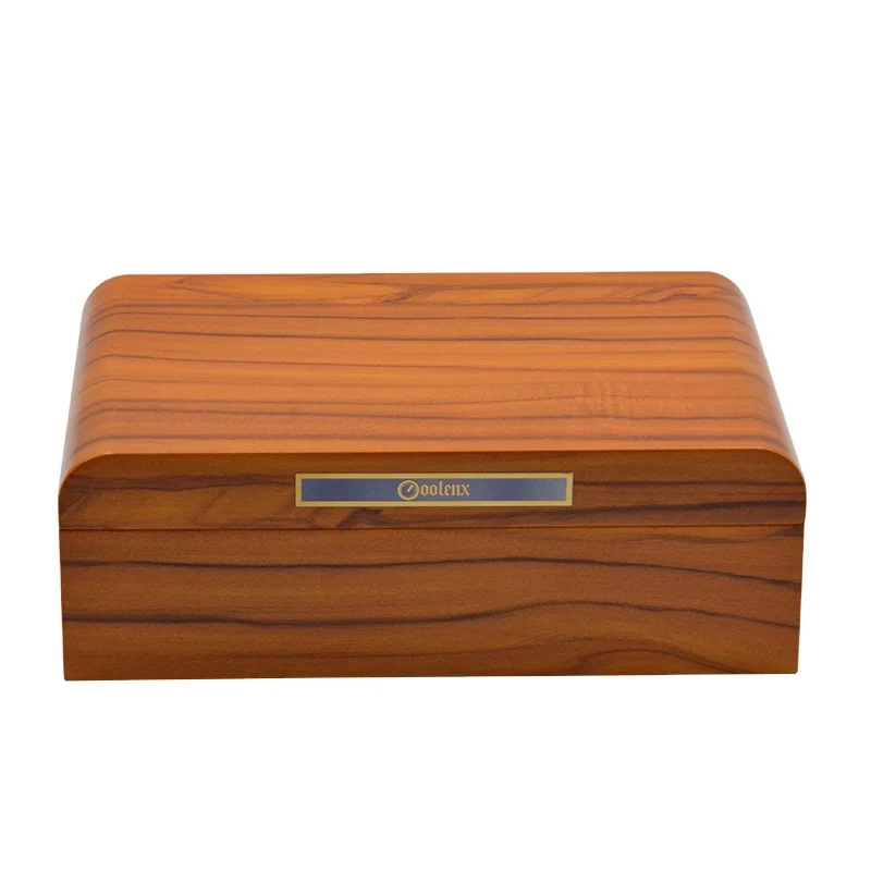Elegant Premium quality wooden cuban cigars packaging storage humidor box