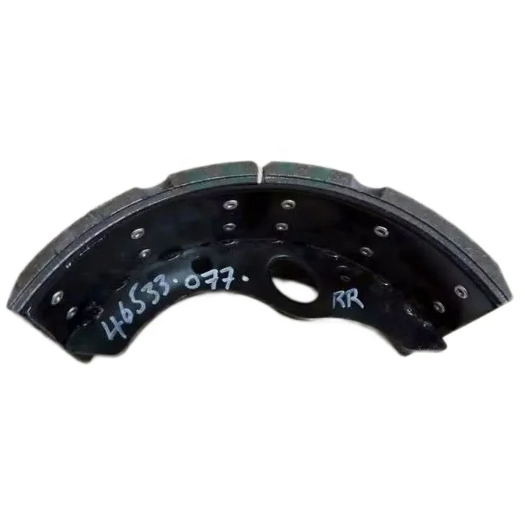 Задняя Тормозная колодка S731 с заклепками и тормозной подкладкой для MITSUBISHI FUSO MD FH FH211